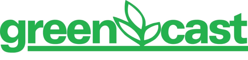 Greencast logotips
