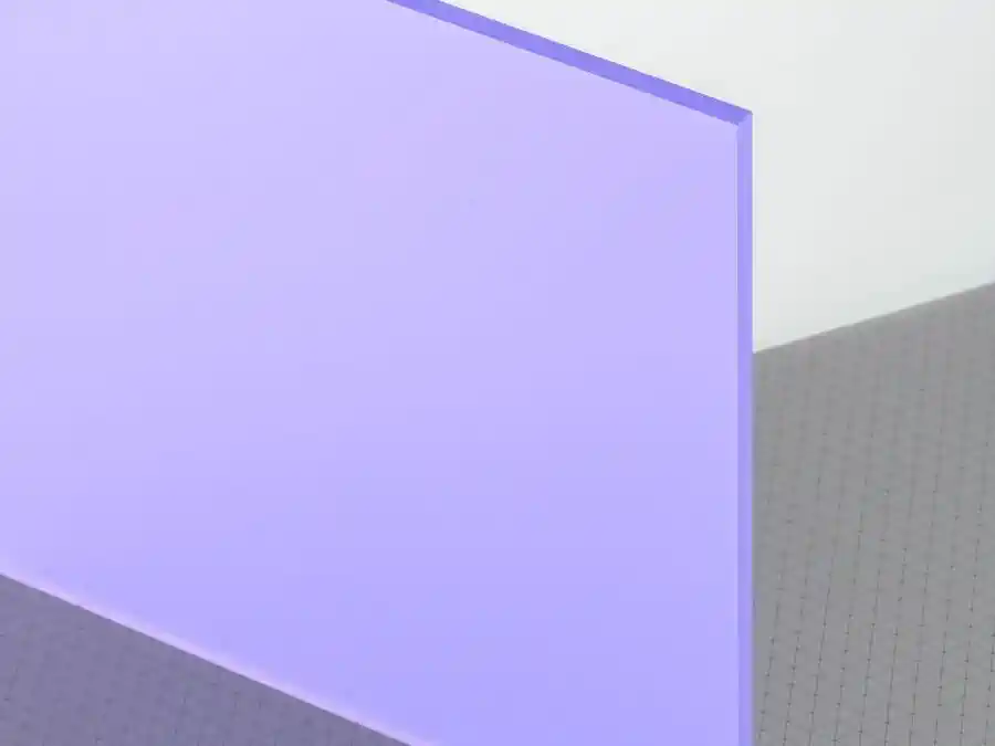 Plexiglas Satinice 2022 Pantone krāsā